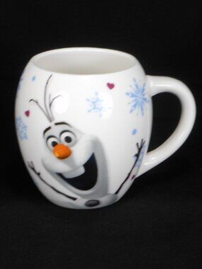 Enesco OLAF barrel shape coffee mug